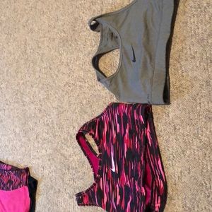 Nike sports bras